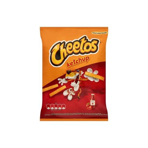 Cheetos 43g Ketchupos