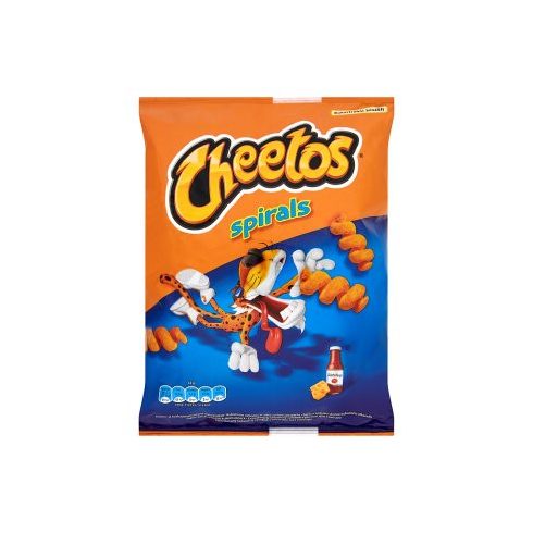 Cheetos 30g Spiral (sajt & ketchup)