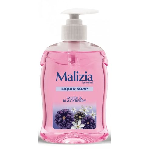 Malizia folyékony szappan 300ml blackberry