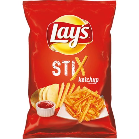 Lay's StiX 60g Ketchup