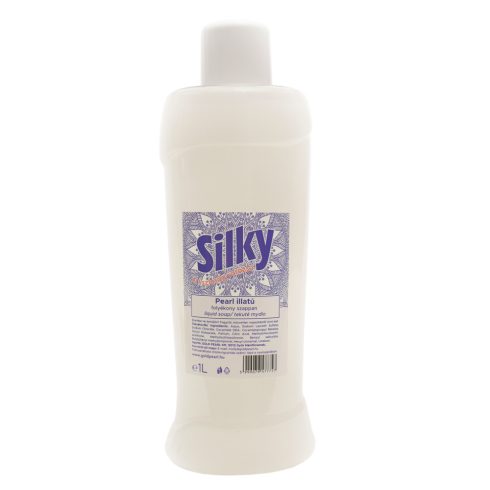 Silky Folyékony szappan 1L Pearl