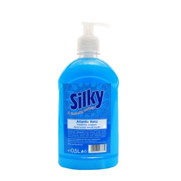 Silky Folyékony szappan 0,5L Atlantic (pumpás)