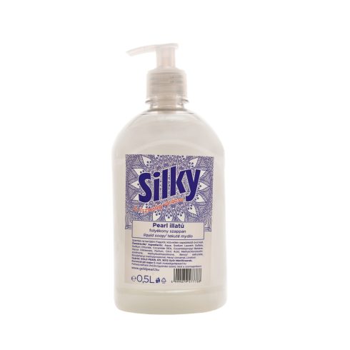 Silky Folyékony szappan 0,5L Pearl (pumpás)