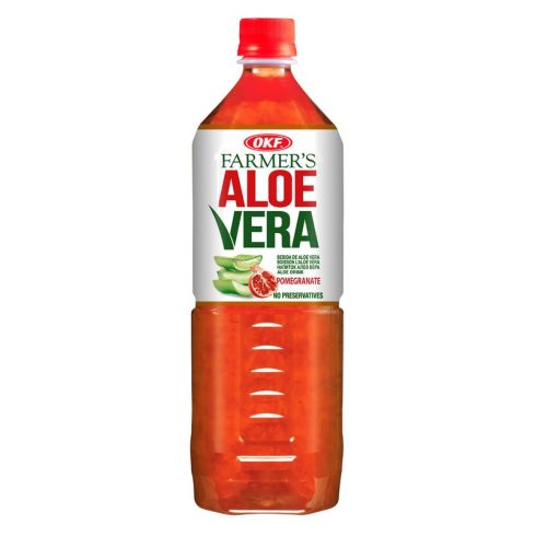 Aloe vera ital 1L gránátalma ízű (OKF Farmer's)