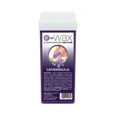 E - wax Gyantapatron 100 ml - levendula 