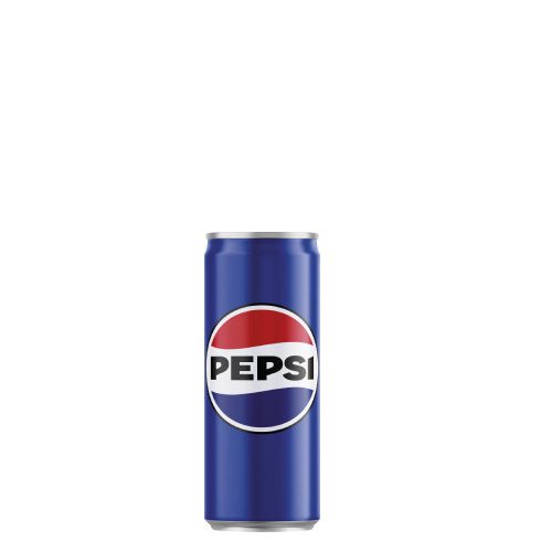 0,33L CAN Pepsi Cola