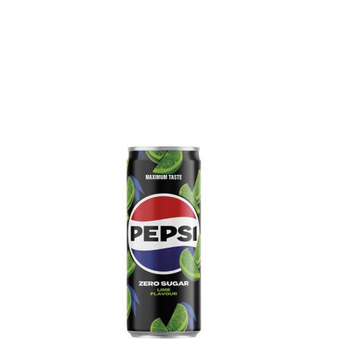 0,33L CAN Pepsi Max - Lime