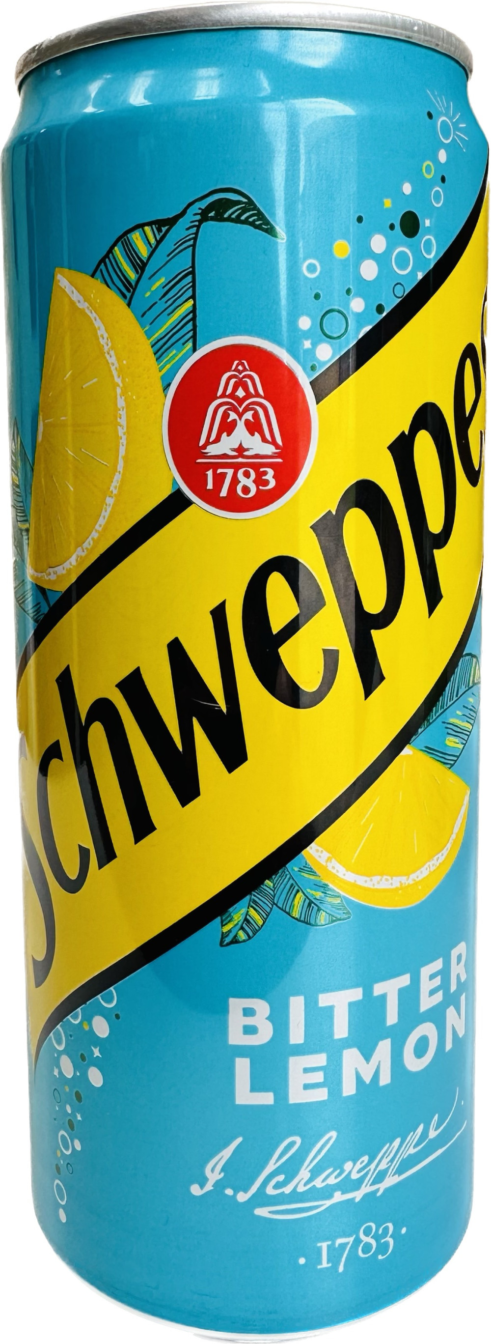 0,33L CAN Schweppes Bitter Lemon - Foodluck | Élelmiszer &amp; V