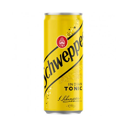 0,33L CAN Schweppes Indian Tonic