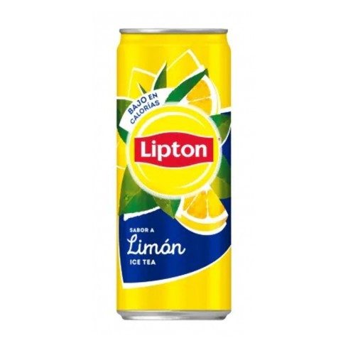 0,33L CAN Lipton Ice Tea - Lemon
