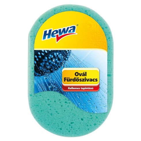 Hewa Ovál fürdőszivacs 