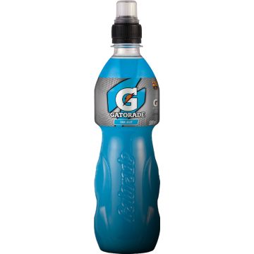 0,5L PET  Gatorade - Cool Blue - Málna (sportkupakos)