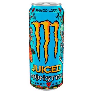 0,5L CAN Monster energiaital - Mango Loco
