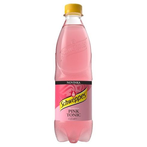 0,5L PET Schweppes Pink Tonic