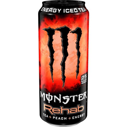 0,5L CAN Monster energiaital - Rehab Peach