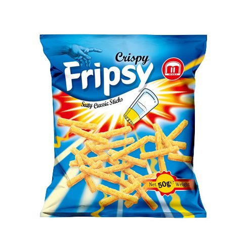 Fripsy 50g Crispy Salty Classic Sticks