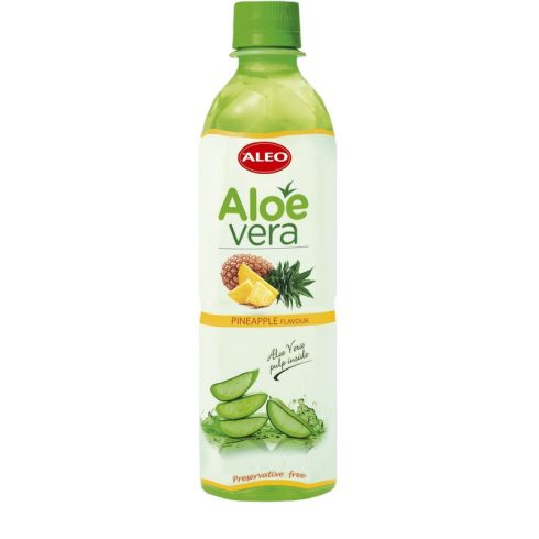 Aloe vera ital 0,5l ananász ízű (ALEO)