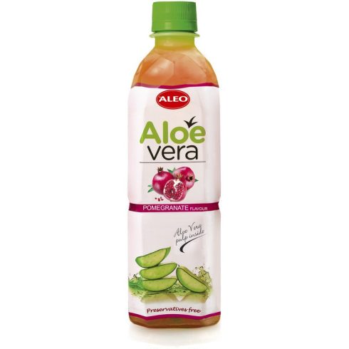 Aloe vera ital 0,5l gránátalma ízű (ALEO)