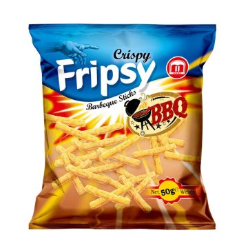 Fripsy 50g Crispy Barbecue Sticks