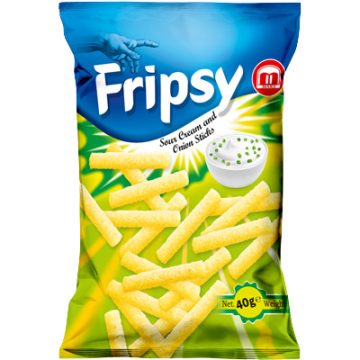 Fripsy 40g Flip Sticks Sour Cream and Onion