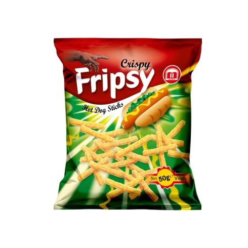 Fripsy 50g Crispy Hot Dog Sticks