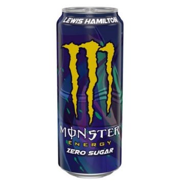 0,5L CAN Monster energiaital - Lewis Hamilton