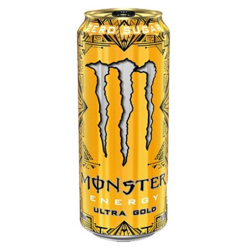 0,5L CAN Monster energiaital - Ultra Golden Pineapple