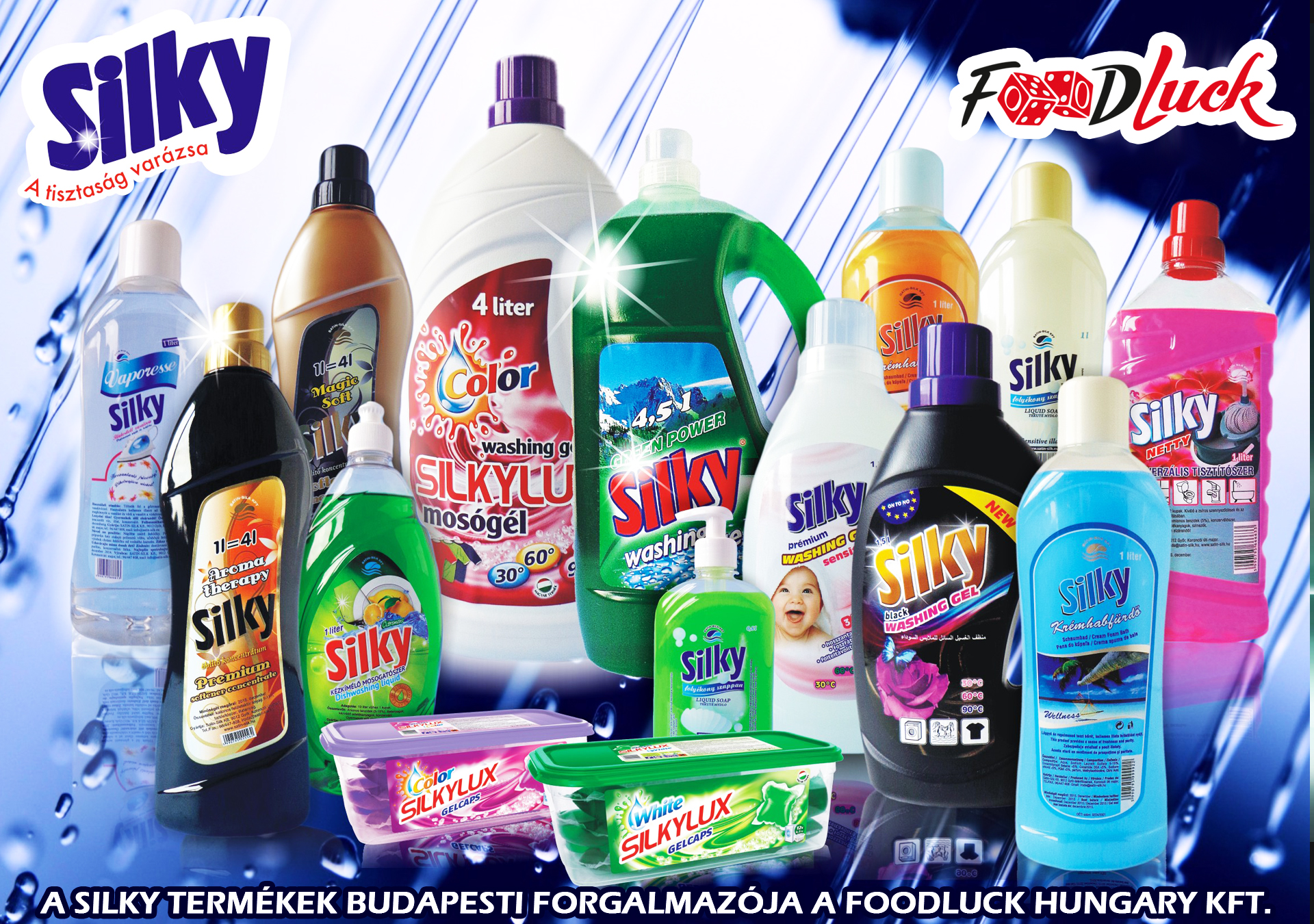 Foodluck | Élelmiszer & Vegyiáru nagykereskedelem