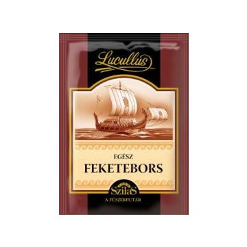 Lucullus feketebors egész 16g