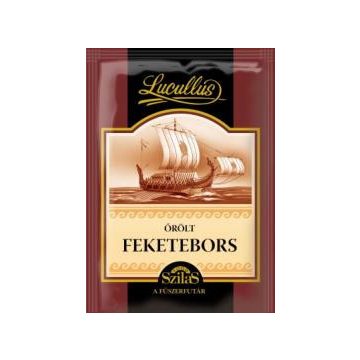 Lucullus feketebors őrölt 20g