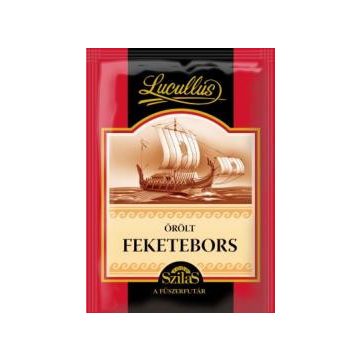 Lucullus feketebors őrölt 50g