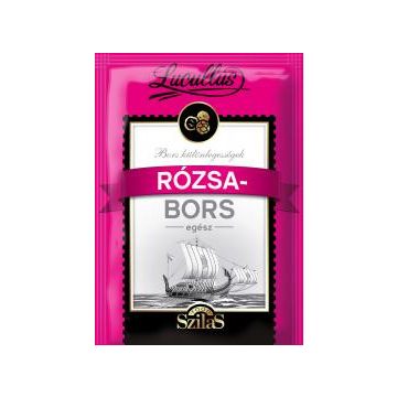 Lucullus rózsabors egész 8g 