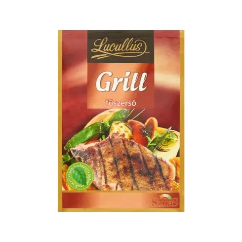 Lucullus grill fűszersó Mix 40g