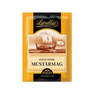 Lucullus mustármag egész 20g