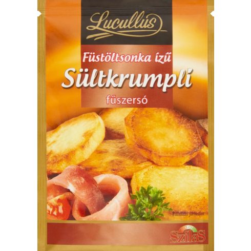Lucullus sültkrumpli füstölt sonka ízű fűszersó 25 g