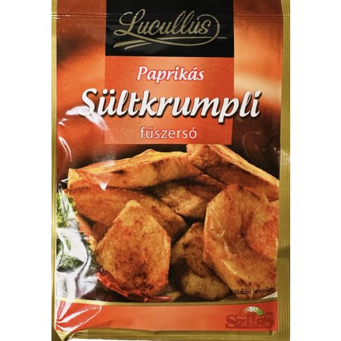 Lucullus sültkrumpli paprikás ízű fűszersó 25 g