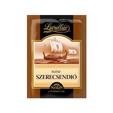 Lucullus szerecsendió egész 15 g 