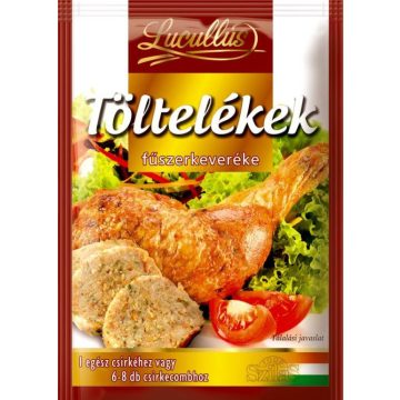Lucullus töltelékek fűszerkeveréke 22 g 
