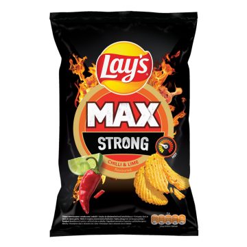 Lay's MAX Strong 55g Chilli & Lime