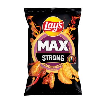 Lay's MAX Strong 55g Hot Chicken Wings