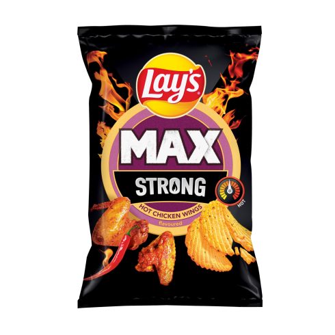 Lay's MAX Strong 55g Hot Chicken Wings