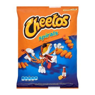 Cheetos 30g Spiral (sajt & ketchup)