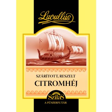 Lucullus citromhéj reszelt 10g