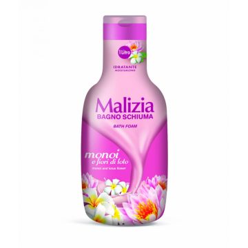 Malizia habfürdő 1000ml Monoi (lotus)