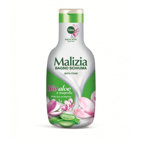 Malizia habfürdő 1000ml Bio Aloevera & Magnolia