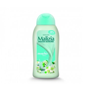 Malizia női tusfürdő 300ml muschio bianco (fehérpézsma)