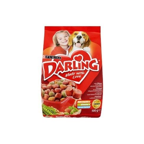 Darling száraz kutyaeledel 500g marhahússal és zöldségekkel