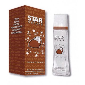 Star Nature 70ml EDP Coconut (kókuszdió)