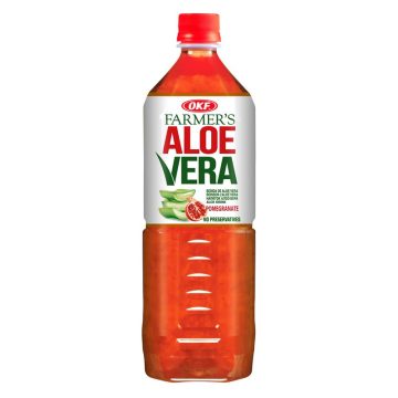   Aloe vera ital 1L gránátalma ízű (OKF Farmer's) /DRS/