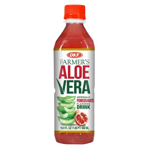 Aloe vera ital 500ml gránátalma ízű (OKF Farmer's)